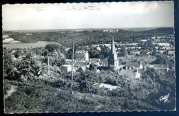 Cpsm Du 22 Caurel Vue D' Ensemble Du Bourg Prise De La Lande  AVR20-94 - Caurel