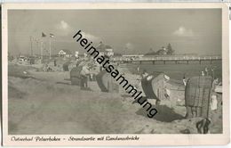 Pelzerhaken - Strand - Landungsbrücke - Foto-Ansichtskarte - Posthilfsstelle - Verlag Julius Simonsen Oldenburg - Neustadt (Holstein)