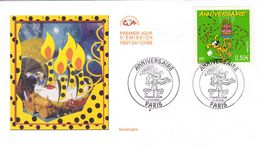 B01-159 3569 RF BD FDC Rare Marsupilami 31-05-2003 Paris €9 - 1981-1990