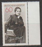 BRD 1979 MiNr.1001 ** Postfr. 100.Geb. Agnes Miegel ( 8479 ) Günstige Versandkosten - Ungebraucht