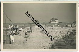 Pelzerhaken - Strand - Haus Am Meer - Foto-Ansichtskarte - Neustadt (Holstein)