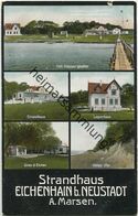 Strandhaus Eichenhain Bei Neustadt Holstein Besitzer A. Marsen - Verlag Julius Simonsen Oldenburg Gel. 1910 - Neustadt (Holstein)