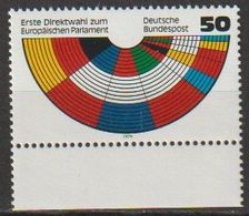 BRD 1979 MiNr.1002 ** Postfr. Erste Direktwahlen Zum Europäischen Parlament ( 9128 ) Günstige Versandkosten - Ungebraucht