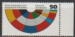 BRD 1979 MiNr.1002 ** Postfr. Erste Direktwahlen Zum Europäischen Parlament ( 9130 ) Günstige Versandkosten - Ungebraucht