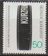 BRD 1979 MiNr.1003 ** Postfr. 25 Jahre Westdeutsche Kurzfilmtage ( 9131 )günstige Versandkosten - Ungebraucht