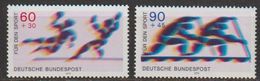 BRD 1979 MiNr.1009 -1010  ** Postfr. Sporthilfe Handball, Zweier Canadier ( 8780 )günstige Versandkosten - Ungebraucht