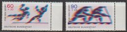 BRD 1979 MiNr.1009 -1010  ** Postfr. Sporthilfe Handball, Zweier Canadier ( 8826 )günstige Versandkosten - Ungebraucht