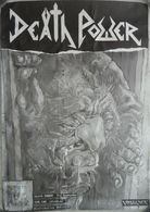 Affiche Poster Promotionnelle Officielle DEATH POWER De 1990 Thrash Metal - Plakate & Poster