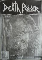 Affiche Poster Promotionnelle Officielle DEATH POWER De 1990 Thrash Metal - Affiches & Posters