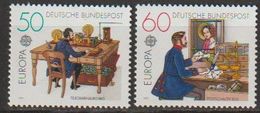 BRD 1979 MiNr.1011-1012  ** Postfr. Europa Post- Und Fernmeldewesen ( 8828 )günstige Versandkosten - Ungebraucht