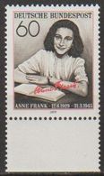 BRD 1979 MiNr.1013 ** Postfr. 50.Geb. Anne Frank ( 8851 )günstige Versandkosten - Ungebraucht