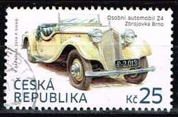 Tschechische Republik 2014,Michel# 808 O  Historical Vehicles (2014) - Usados