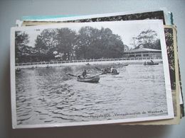 Nederland Holland Pays Bas Hengelo Met Roeibootjes Op De Waarbeek - Hengelo (Ov)