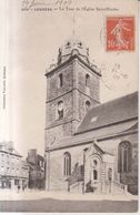 Loudeac Eglise Saint Nicolas  1909 - Loudéac