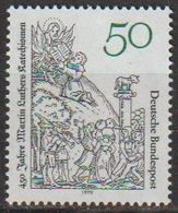 BRD 1979 MiNr.1016  ** Postfr. 400Jahre Katechismus Von Martin Luther ( 6225 ) Günstige Versandkosten - Ungebraucht