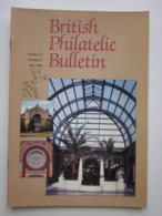 THE PHILATELIC BULLETIN MAY 1990 VOLUME NUMBER 27, ISSUE No.9, ONE COPY ONLY. #L0246 - Inglés (desde 1941)