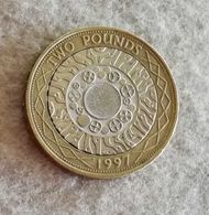 Gran Bretagna 2 Pound 1997 - 2 Pounds