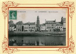 LANDERNEAU ***  LE QUAI *** - Landerneau