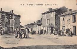 86 - VIENNE - MONTS SUR GUESNES - 10020 - La Place De L'OuÏe - âne - Ruche - Animation - Monts Sur Guesnes