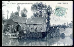 Delcampe - Cpa Du 22 Guingamp Ancien Moulin Et Vieux Pont De Sainte Croix    AVR20-93 - Guingamp