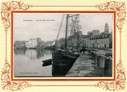 LANDERNEAU ***  VUE DU PORT *** - Landerneau