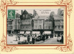 LANDERNEAU ***  LE MARCHE *** ELD *** - Landerneau