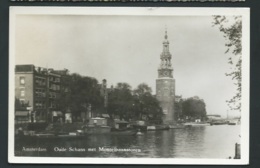 Amsterdam - Ouide Schans Met Montelbaanstoren Mbl 86 - Amsterdam