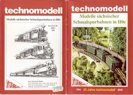 Catalogue TECHNOMODELL 2001 Sächsischer Schmalspurbahnen In HOe 1:87 - Non Classés