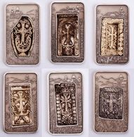 ARMENIA 1000 DRAM SILVER COIN BUNC 2011 Cross Stones Of Churches Of Armenia Set - Armenia