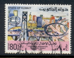 Kuwait 1980 Citizens Of Kuwait 80f FU - Kuwait