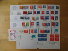 #212. 24x Swiss Europa-CEPT Covers. - Collections