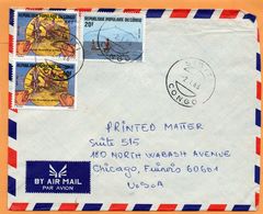 Belgian Congo Cover Mailed - Lettres