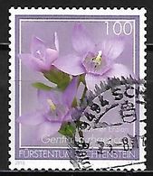 LIECHTENSTEIN    -   2013   -   Fleur  Gentiane   Oblitéré - Used Stamps