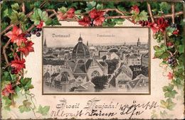 ! 1902 Dekorative Alte Ansichtskarte Dortmund - Dortmund