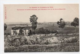 - CPA La Guerre En Lorraine En 1914 - Emplacement De Batteries Allemandes, Près D'Hériménil - Edition Bastien - - Andere & Zonder Classificatie