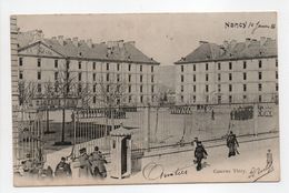 - CPA NANCY (54) - Caserne Thiry 1904 (avec Personnages) - Edition ROYER - - Nancy