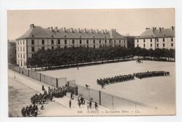 - CPA NANCY (54) - La Caserne Thiry (belle Animation) - Editions Lévy 144 - - Nancy