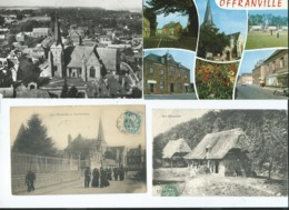 4 Cartes  - Offranville - Offranville