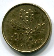 20 Lire (1971) - 20 Lire