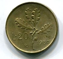 20 Lire (1980) - 20 Lire