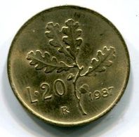 20 Lire (1987) - 20 Lire