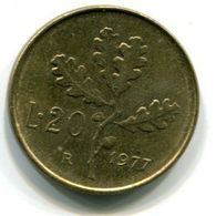 20 Lire (1977) - 20 Lire