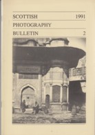 Scottish Photography Bulletin - 1991-2 - James Robertson - Ruth Stirling - Photography