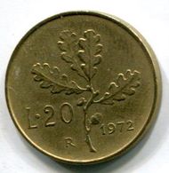 20 Lire (1972) - 20 Lire