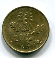 20 Lire (1988) - 20 Lire