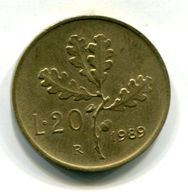 20 Lire (1989) - 20 Lire