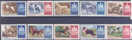 1956. San Marino, Dogs, 10v, Mint/** - Ungebraucht