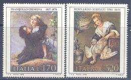 1978. Italy, Paintings, 2v, Mint/** - 1971-80:  Nuovi