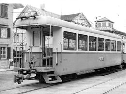 BVA - B4 14 - Trogen TB - T.B.  Trogenerbahn  Appenzeller Bahnen Ligne De Chemin De Fer Train - Trogen