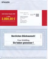 BRD / Bund Aachen Dialogpost DV 06.20 0,58 Euro 2020 3Pagen Online-Handel - Cartas & Documentos